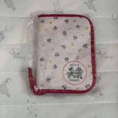 【非売品】三菱UFJ銀行 ディズニー100周年 マルチポーチ ファイル 母子手帳