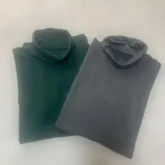 UNIQLO ヒートテック タートルネック エクストラウォーム2枚セットX L