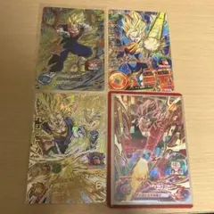 ドラゴンボールヒーローズ ベジット カードセットのサムネイル