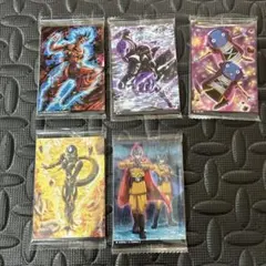 ドラゴンボール イタジャガ　5枚セット