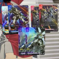 ガンダムカード】百錬 パラレル (24時間以内匿名配送 - メルカリ
