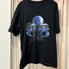 CASPER グラフィック Tシャツ Lサイズ 黒