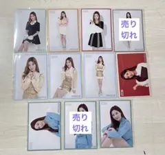 IZ*ONE ウンビ 生写真 日本