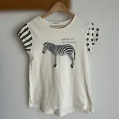 GITACOLLECTION ゼブラ柄 Tシャツのサムネイル