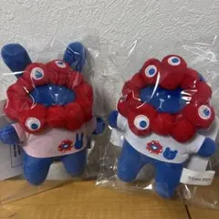 新品未使用　二体セット　クラフトホリック　ミャクミャク　うさぎ　くま　なりきり