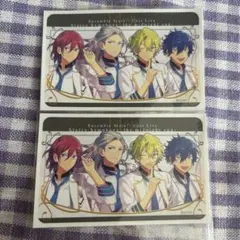 【まとめ売り】 あんスタ スタフォニ 特典 ステッカー Eden セット