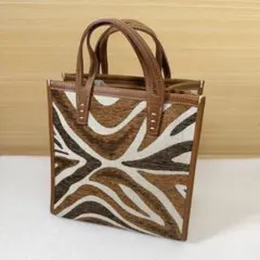 希少 ch!iiibag ノーブル別注 ヘアハイド バスケットBAG チーバッグ