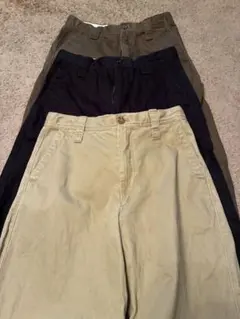 UNIQLO U ワイドフィットチノ　462842