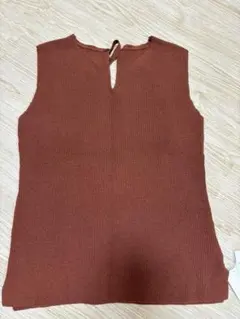 新品　MERCURYDUO ノースリーブ　ニット