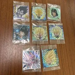 ドラゴンボール　ウエハースシール　GR集