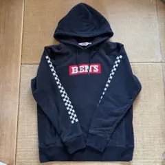 BEN DAVIS ブラック パーカー XL