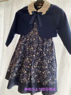 110サイズ　キャサリンコテージ　ボレロ ワンピース　セット　2回着用