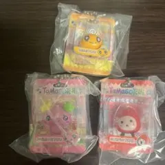 たまごっち ブリスターパッケージコレクション ふらわっち いちごっち めめっち