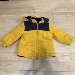男の子　アウター　黄色　90cm