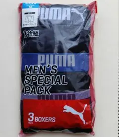 PUMA ボクサーブリーフ ３枚組 Мサイズ