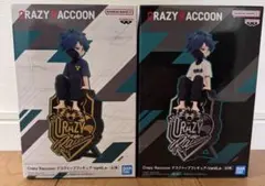 CRAZY RACCOON デスクトップフィギュア バニラ　2種セット