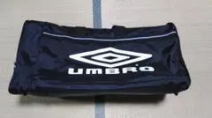 【おまけあり】Umblo ボストンバッグ 大型 サッカー 黒