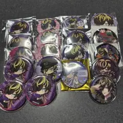 ヒプノシスマイク 四十物十四 缶バッジ まとめ売り