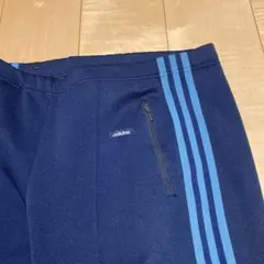 adidas パンツ ネイビー 3本ライン