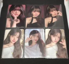 IVE ワルツ ソウルコン ラントレ トレカ ウォニョン コンプリート