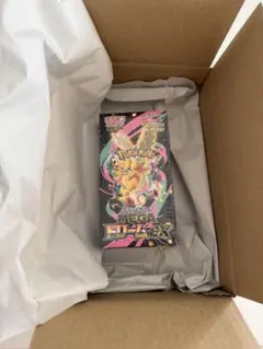 ポケモンカード　ハイクラスパック MEGAドリームex BOX シュリンク付き！