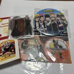 僕のヒーローアカデミア　爆豪勝己　アクスタ　缶バッジなど
