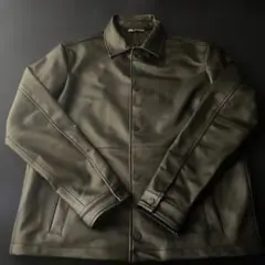 【美品】ZARA ブラックレザー ジャケット S