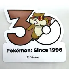 ポケモン　メガフェスタ　30周年ランダムステッカー　韓国　ミネズミのサムネイル