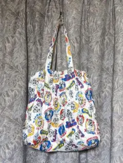 ヒステリックミニ ヒスミニ 総柄トートバッグ