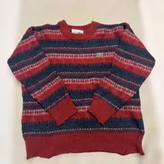 ラコステ　ニット　セーター