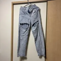 See Room lynn ダメージデニムパンツ