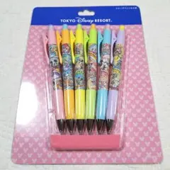 東京ディズニーリゾート シャープペンシル 6本セット