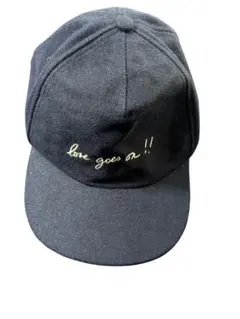 極美品agnès b. アニエスベー ウール ネイビー