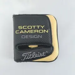 【美品】スコッティキャメロン ファントム 純正ヘッドカバー