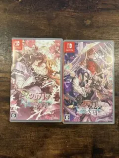 マツリカの炯-kEi- 天命胤異伝 天命華燭伝 通常版Switchソフト セット