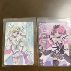 匿名配送☆名探偵プリキュア　キラキラカードグミ　キッス　ズッキュン　アンサー