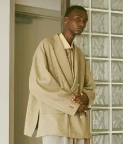 soerte オーバーサイズ６ボタンアソートブレザー