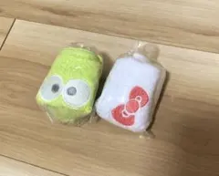 サンリオキャラクターズ　もふもふポーシェット２　キティ　けろっぴ