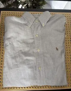Ralph Lauren The Big Oxford ストライプシャツ
