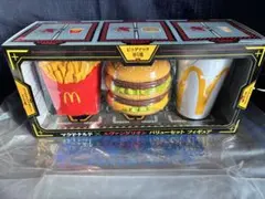 マクドナルド　エヴァンゲリオン　コラボ　バリューセット　フィギュア