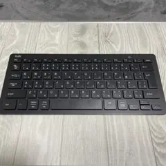 EWin Bluetoothキーボード 英語配列 黒