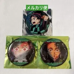 鬼滅の刃 無限城編 第一章 竈門炭治郎 缶バッジセット①