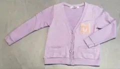 MILK カットソーカーディガン ピンク ラベンダー