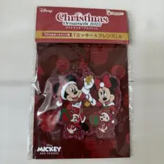 ミッキー＆フレンズ クリスマスオーナメント 2025