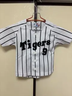阪神タイガース 子供用ユニフォーム FUJIMOTO 9 サイズ100
