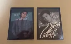 長谷川慎 フォトカ レア