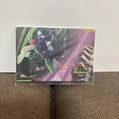 な*中様 スクラッチカードダス　仮面ライダーシリーズvol.１ 仮面ライダーＷ