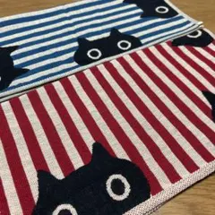 新品　今治　猫　マタノアツコ　ハンドタオル