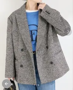 B.C STOCK Wジャケット【美品】テーラードのサムネイル
