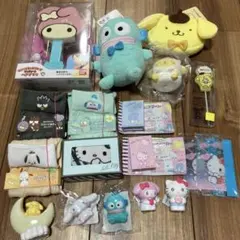 ノンジャンル まとめ売り アニメ キャラクター サンリオ 雑貨 おもちゃ